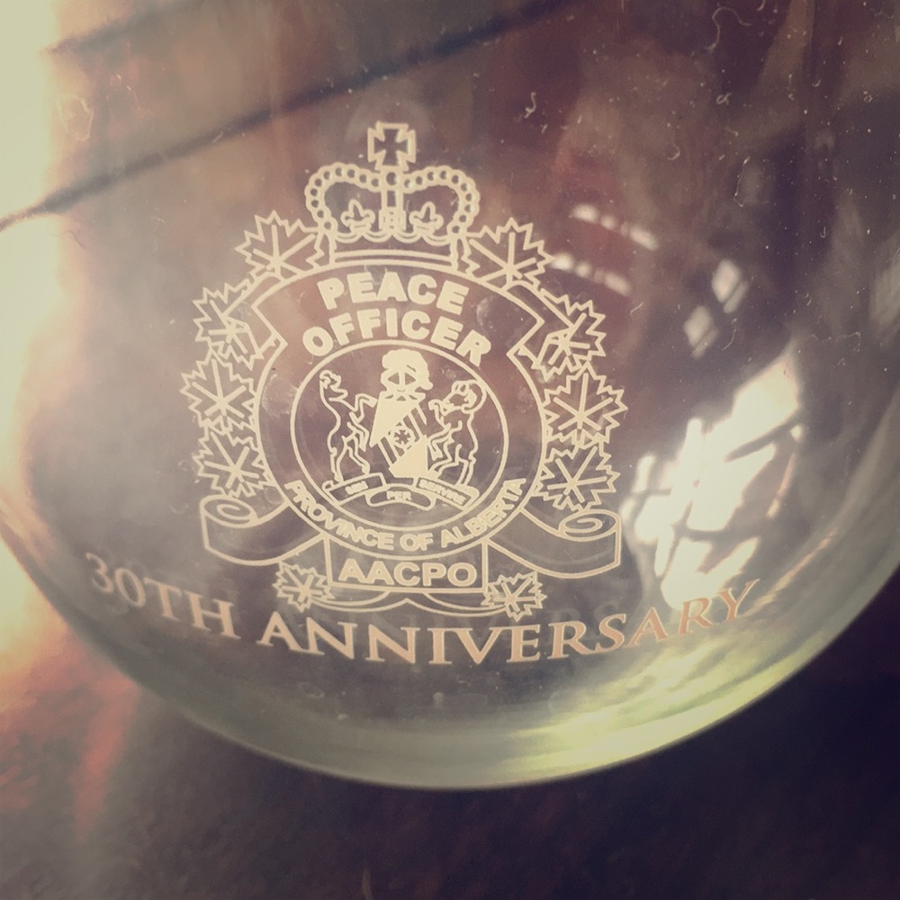Peace Officer Cup set